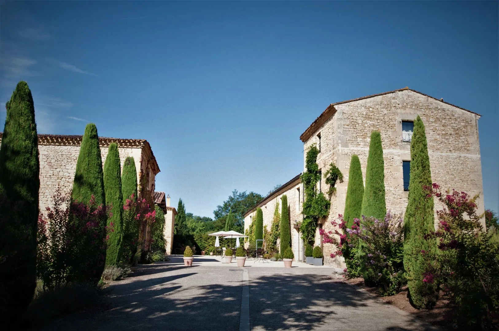 La table de la Villa Romaine